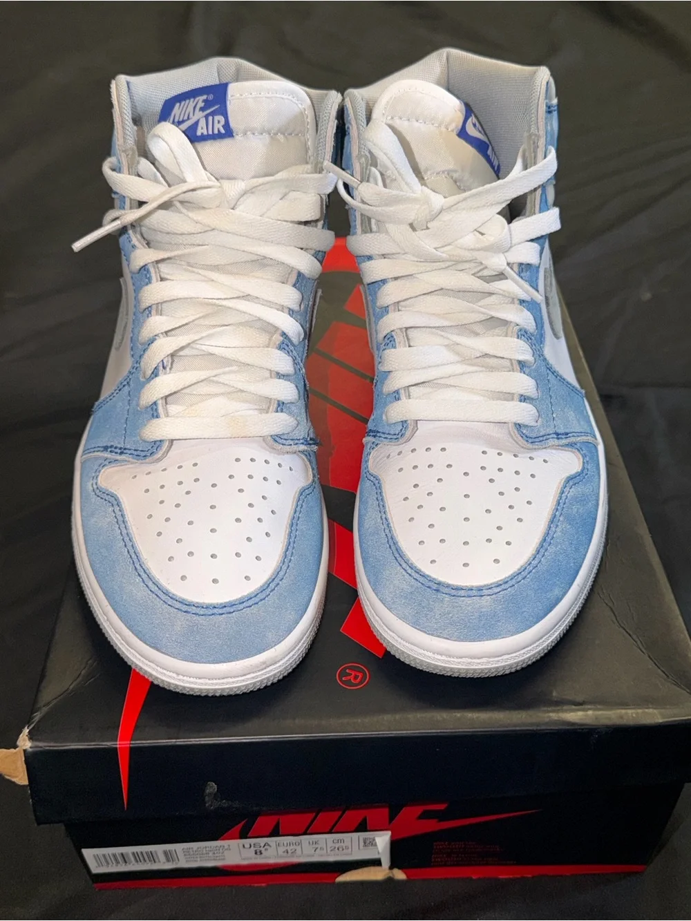 The Nike Air Jordan 1 Retro High OG 'Hyper Royal